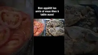 de belles tranches d'agneau avec des tranches de tomates 🍅@Li_Alina