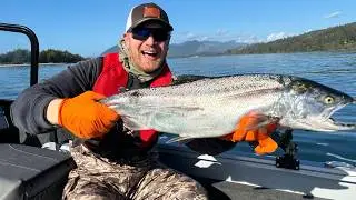 Coastal Salmon Fishing (Smoked Salmon Catch and Cook)