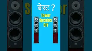 DIY Tower Speaker #diyspeaker
