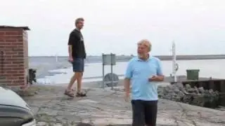 Flaggskjutning på Jurmo