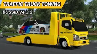 Kodename Traffic Truck TOWING | BUSSID V4.3.2