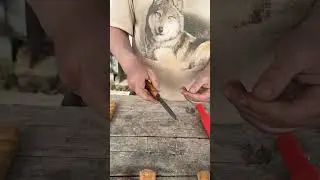 Маленький якутский нож