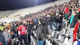 KARŞIYAKA-GALATASARAY 12.01.2016 GALATASARAY TRİBÜNLERİ