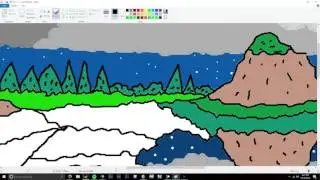 Big Lez Show Inspired Speed Art - Microscoft Paint