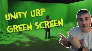Achieve Stunning Visual Effects with Unity URP Green Screen