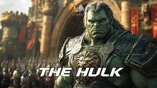The Hulk | AI Imagines 220 Countries/Territories as The Hulk