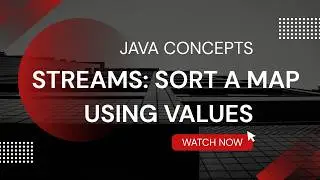 Sorting a Map by Values Using Java Streams