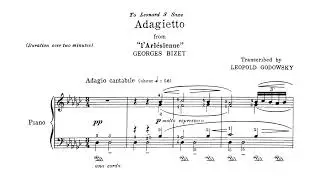 Bizet/Godowsky - Adagietto