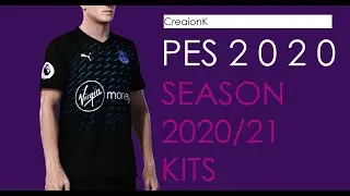 PES MASTER LEAGUE -  NEW KITS | Custom kits for 2020/21 SEASON