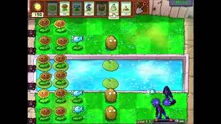 Plants vs Zombies [PC] - Playthrough: Pool