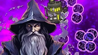 БИЛД НА 1000 ЧЁРНЫХ ДЫР  ★ Magicraft прохождение - 7