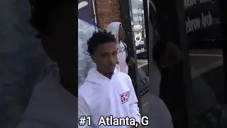 West Side Atlanta Youth Hanging on the Block