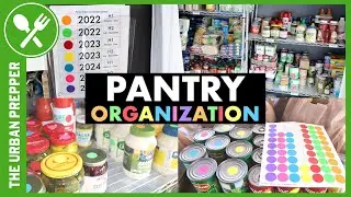 Color Coordinate Your Pantry With These Organization Tips