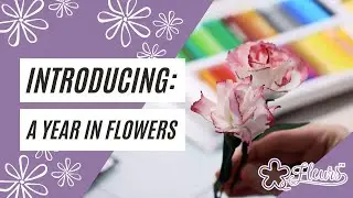 Introducing Fleurs A Year in Flowers