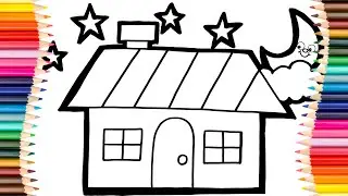 How to Draw a House