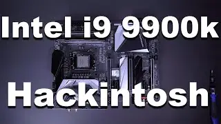 i9 9900k Hackintosh Video Editing Build and Project Update