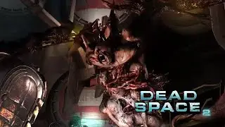 Isaac gets beaten up by everyone! Dead Space 2. Ch 14