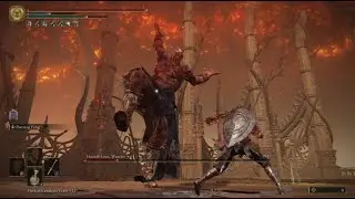 Elden Ring - Godfrey, The First Elden Lord No Damage | Bastard Sword (Piercing Fang)