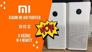 Xiaomi Mi Air Purifier 3H vs 3C! - 11 differences in 4 minutes [ENG SUBS]