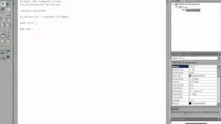 Visual Basic (VB) Tutorial - 6.2 - File Output [TutorialGenius.com]