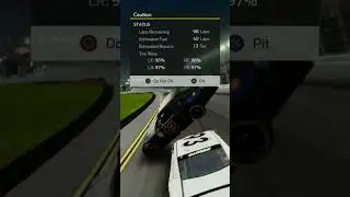 NASCAR heat crash  #nascar #nascarcrashes #music #phonk #synth #automobile #athlete
