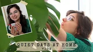 Quiet, Peaceful Days At Home 💐 A Lockdown Vlog