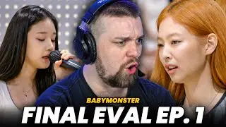 BABYMONSTER - 'Last Evaluation' Ep. 1 | REACTION