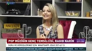 Ragıb Narin, KRT TV'de 'Şebnem Yiğit ile Hafta Sonu' programına konuk oldu.