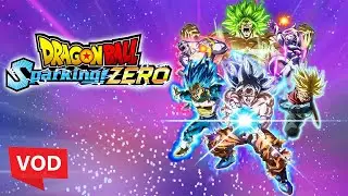 🔴LIVE - Nairo - DRAGON BALL SPARKING ZERO EARLY ACCESS RELEASE! FARMING ONLINE AND STORY (Oct 7th)