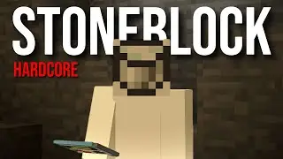 Playing StoneBlock for the first time (HARDCORE)