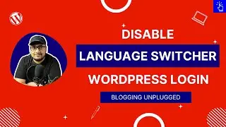 How to Disable Language Switcher on WordPress Login using Code - WordPress Tutorial