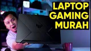Laptop Gaming Spesifikasi Tertinggi Bawah RM4000! Review Asus TUF Gaming A15