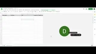 List all files in Google Drive   Google Sheets   1 December 2022