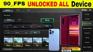 How To Enable 90 FPS BGMI In Android | How To Enable 90 FPS In Any Android | 90 FPS BGMI