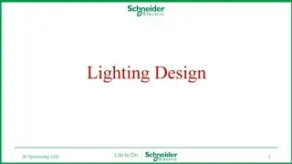 Lighting Design || Electrical Design || Schneider Electric #schneider @smartelectricaldesign2207
