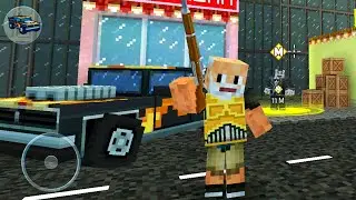 Block City Wars - Разборка с Бандитами 🔪
