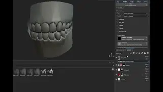 22. How to Use Curvature Map and Baked Lighting in Substance Painter
