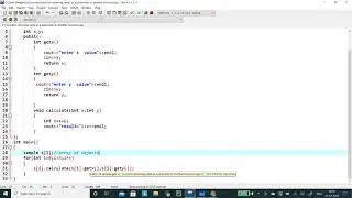 function returning value passing as an argument to another function