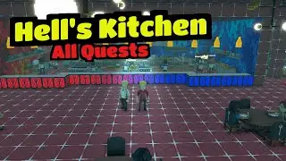 Hell's Kitchen - Gordon Ramsay in The Sandbox