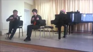 А.Цыганков-Вариации на темы двух РНП("Зачем тебя я,милый мой,узнала" и "Ах вы,сени мои,сени")