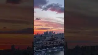 Закат в Москве