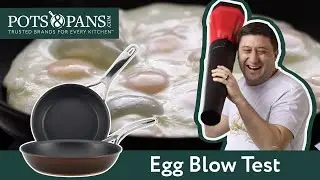 Egg Blow Test | PotsandPans.com