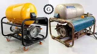 Air Compressor Restoration
