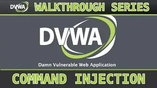 2 - Command Injection (low/med/high) - Damn Vulnerable Web Application (DVWA)