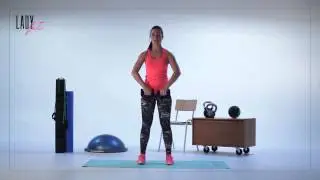 Upright dumbbell row