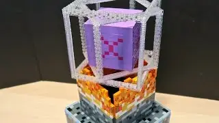 LEGO End Crystal - Minecraft