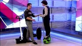 Павел Маркелов. Транспорт будущего в Прямом эфире!