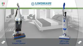 Pulizia e lavaggio moquette con Lindhaus - Carpet cleaning and washing with Lindhaus