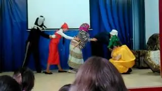 Репка у нас в школе!!  ( смешная)