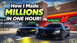 BEST Ways to Make Money in Roanoke Driving (Roblox)